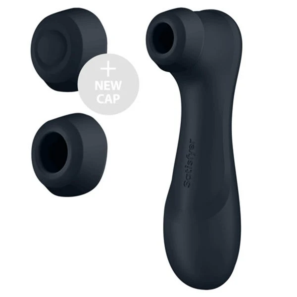 Satisfier Pro 2 Generation 3 App Controlled Clitoral Stimulator - Image 2