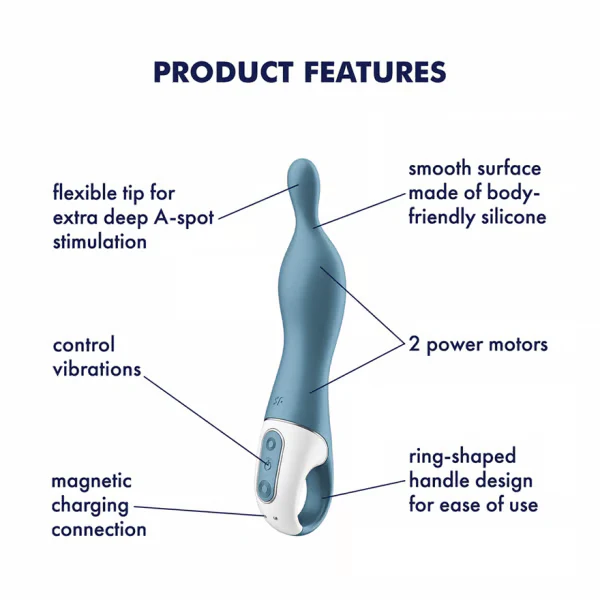 Satisfyer A-Mazing 1 A-Spot Vibrator - Image 3