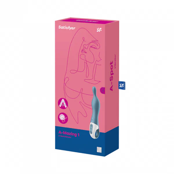 Satisfyer A-Mazing 1 A-Spot Vibrator - Image 8