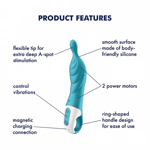 Satisfyer A-Mazing 2 A-Spot Vibrator - Image 3