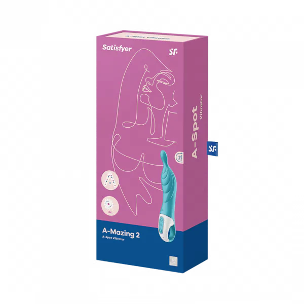 Satisfyer A-Mazing 2 A-Spot Vibrator - Image 8