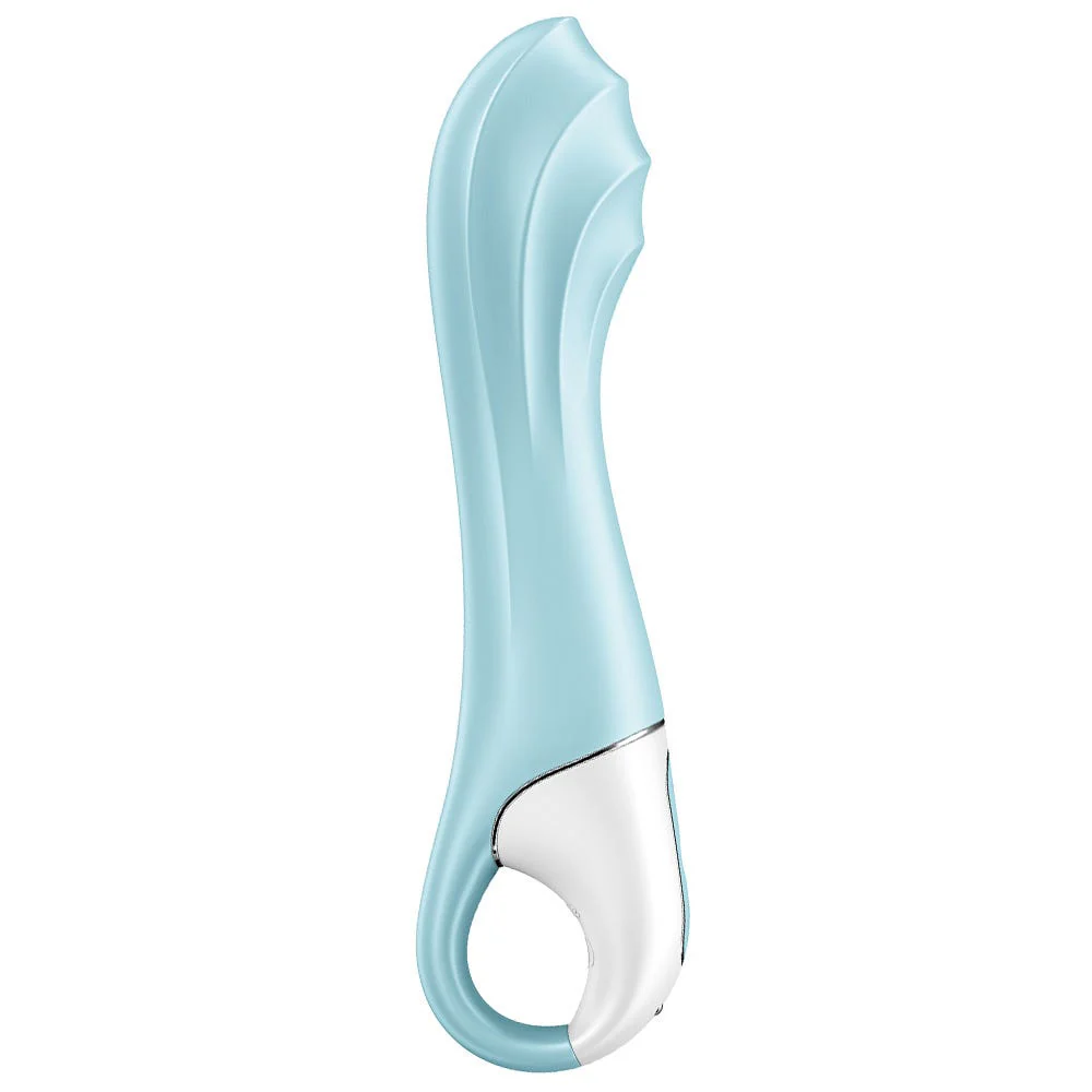 Satisfyer Air Pump Vibrator 5+ Rechargeable Inflatable G-Spot Vibrator - Image 2