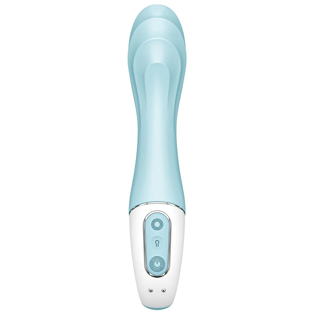 Satisfyer Air Pump Vibrator 5+ Rechargeable Inflatable G-Spot Vibrator - Image 5