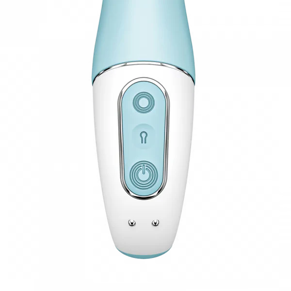Satisfyer Air Pump Vibrator 5+ Rechargeable Inflatable G-Spot Vibrator - Image 6