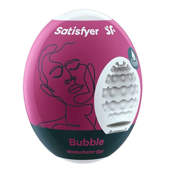Satisfyer Bubble Masturbator Egg Stroker Sleeve - Image 4