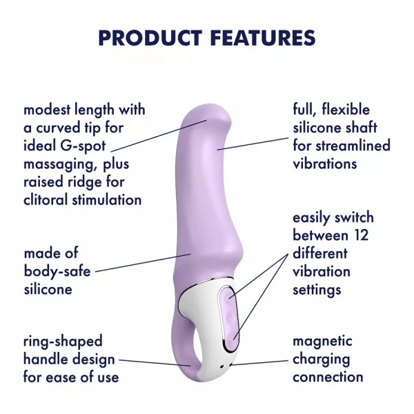 Satisfyer Charming Smile G-Spot Vibrator - Image 3