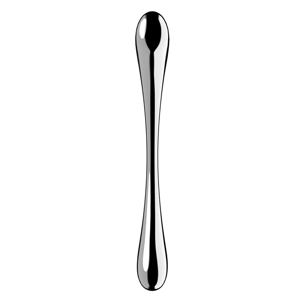 Satisfyer Cosmic Crest 1 Stainless Steel Dildo - Image 2