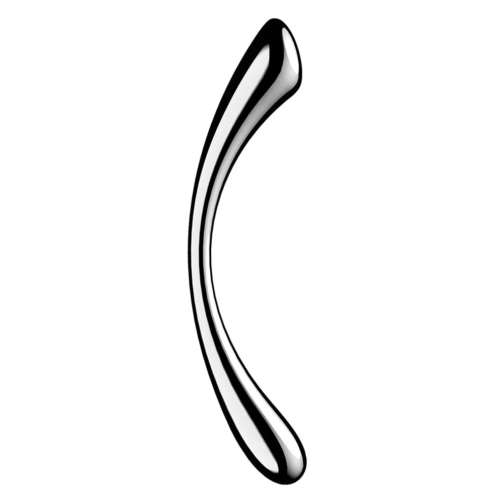 Satisfyer Cosmic Crest 1 Stainless Steel Dildo - Image 3