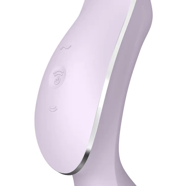 Satisfyer Curvy Trinity 2 Air Pulse Vibrator - Image 3