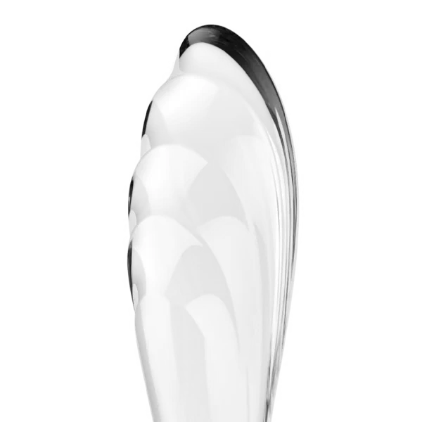 Satisfyer Dazzling Crystal 1 Glass Dildo - Image 3
