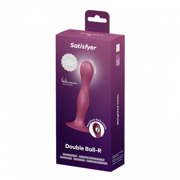 Satisfyer Double Ball-R Weighted Dildo - Image 4