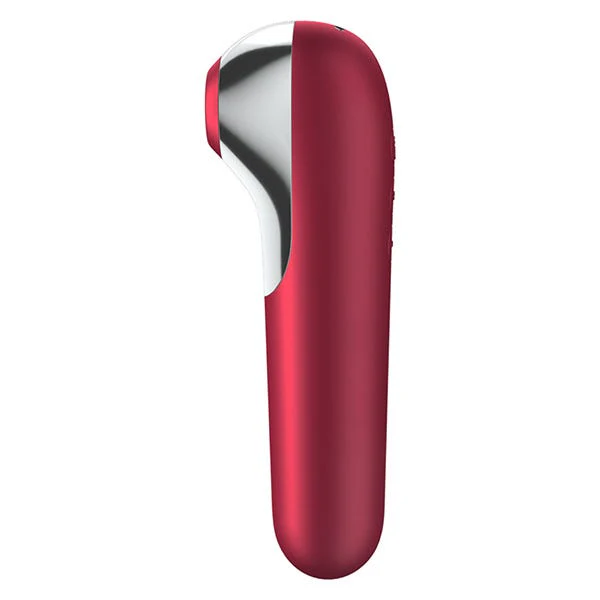 Satisfyer Dual Love Clitoral Stimulator and Vibrator - Image 2