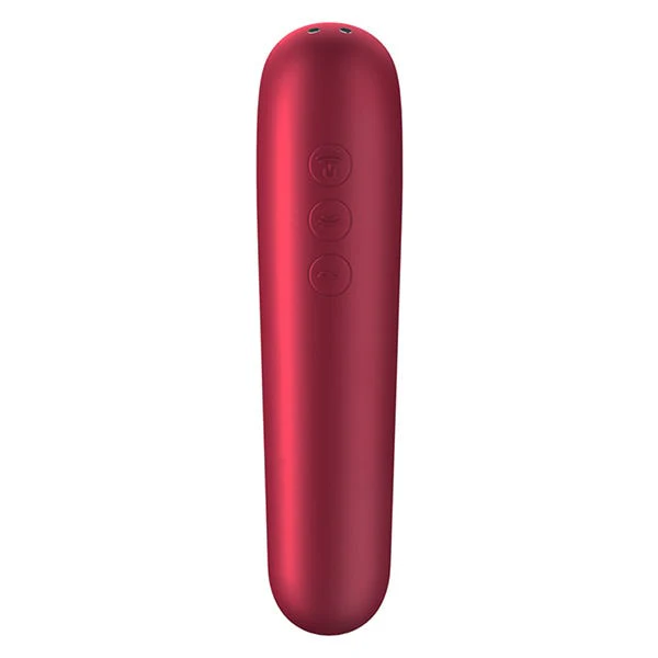 Satisfyer Dual Love Clitoral Stimulator and Vibrator - Image 4