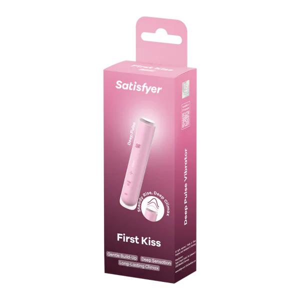 Satisfyer First Kiss Air Pulse Vibrator - Image 5