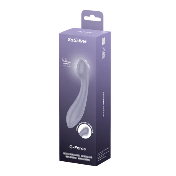 Satisfyer G-Force G-Spot Rechargeable Vibrator - Image 6