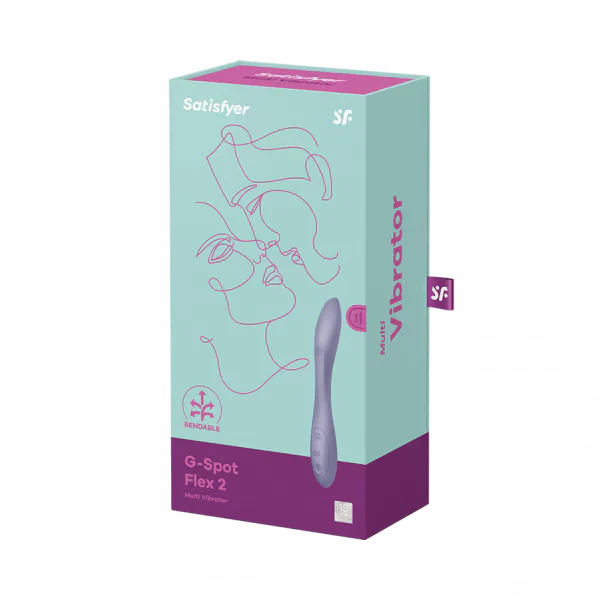 Satisfyer G-Spot Flex 2 Vibrator - Image 6