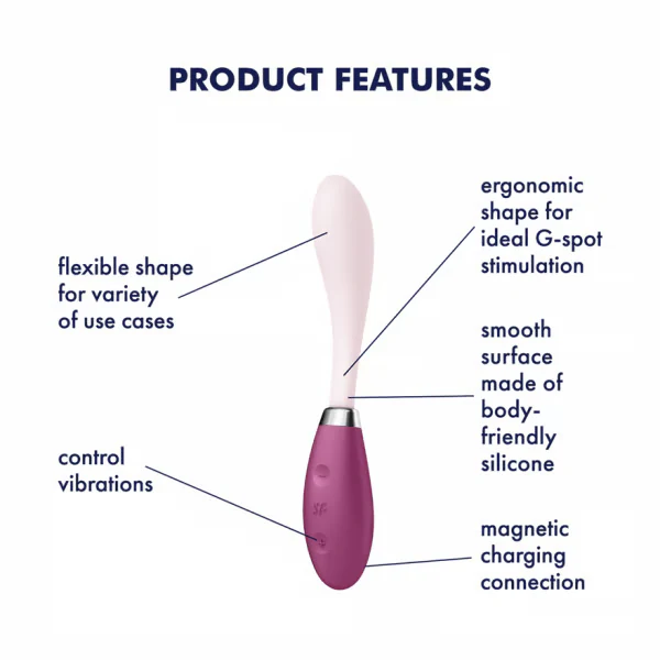 Satisfyer G-Spot Flex 3 Vibrator - Image 3