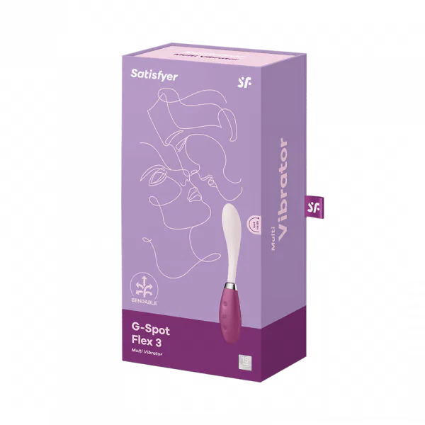 Satisfyer G-Spot Flex 3 Vibrator - Image 5