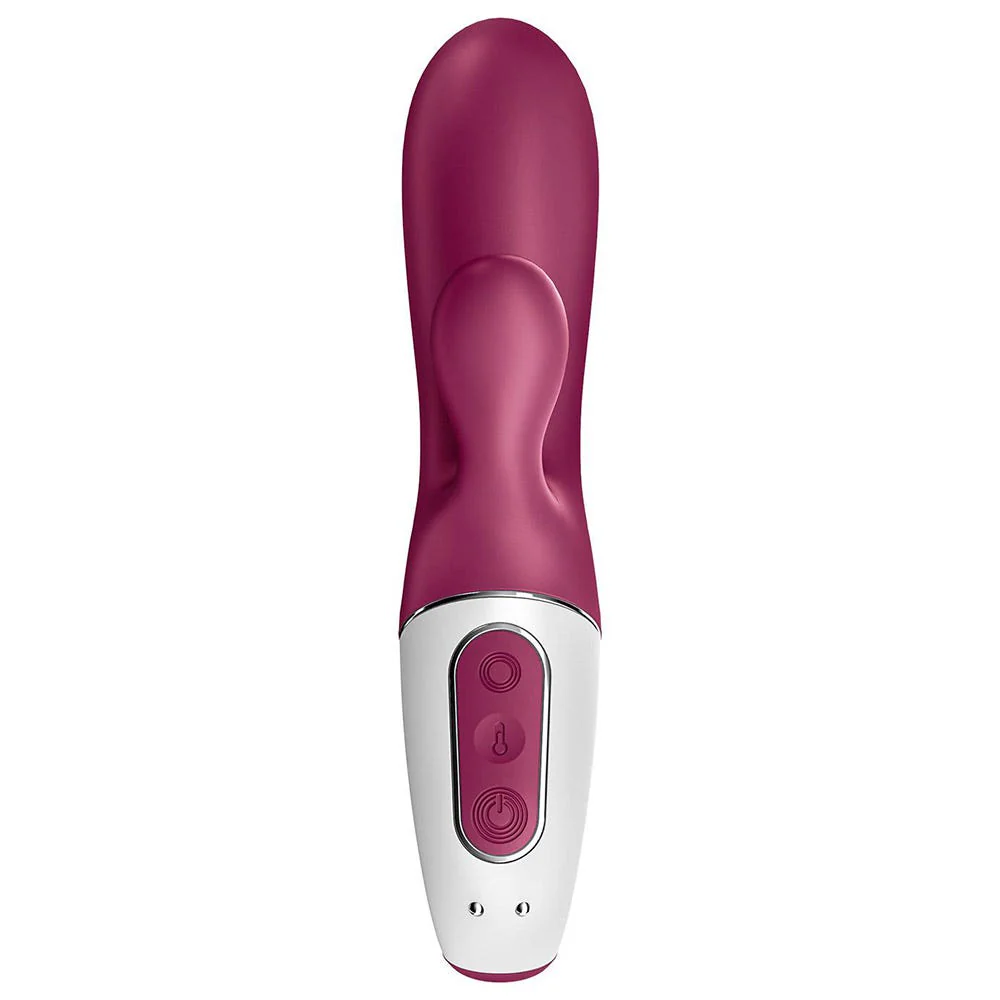 Satisfyer Hot Bunny Warming Rabbit Vibrator - Image 2