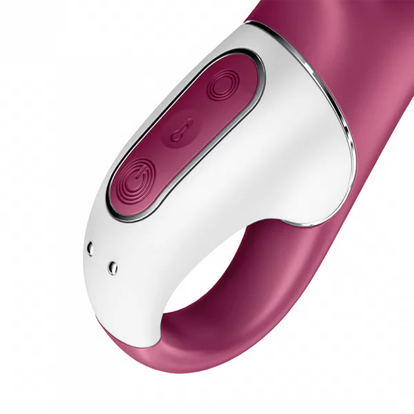 Satisfyer Hot Bunny Warming Rabbit Vibrator - Image 4