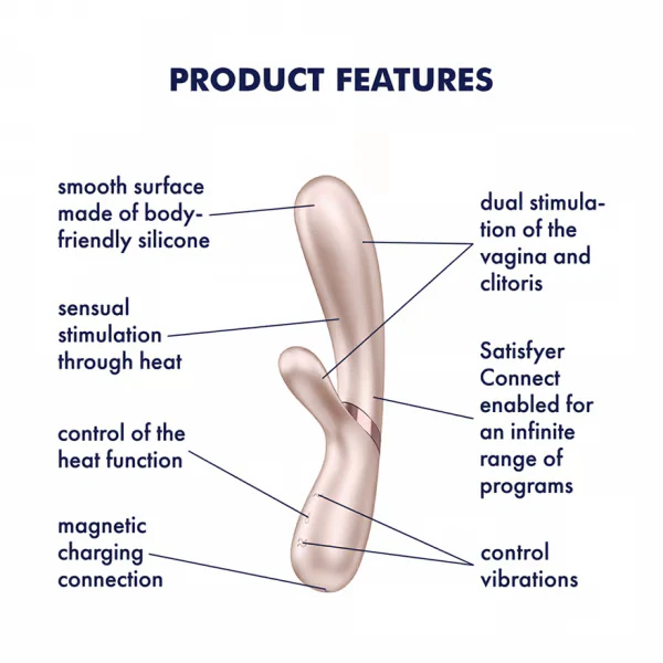 Satisfyer Hot Lover App-Controlled Rabbit Vibrator - Image 5