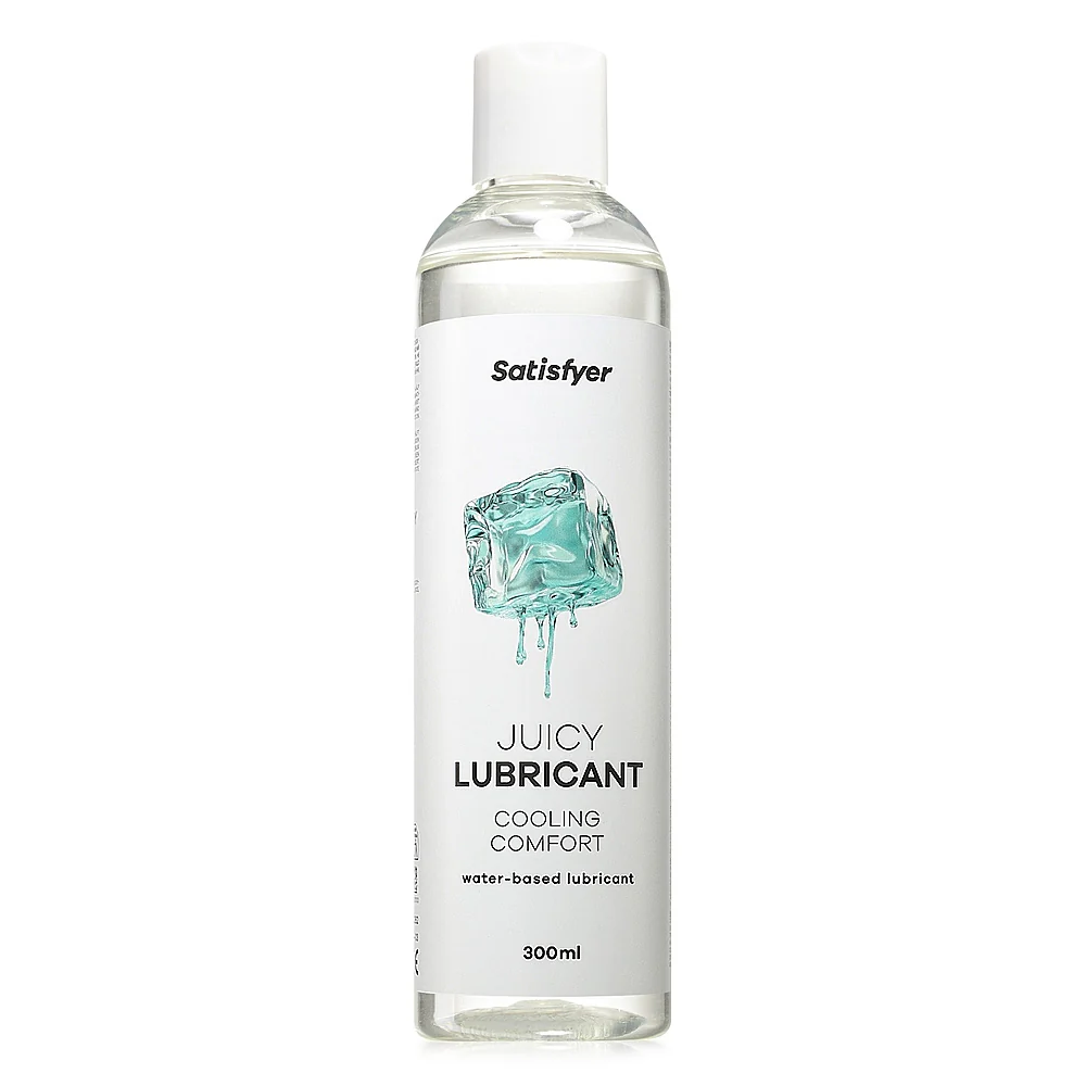Satisfyer Juicy Water-based Lubricant - Cooling Comfort 300ml