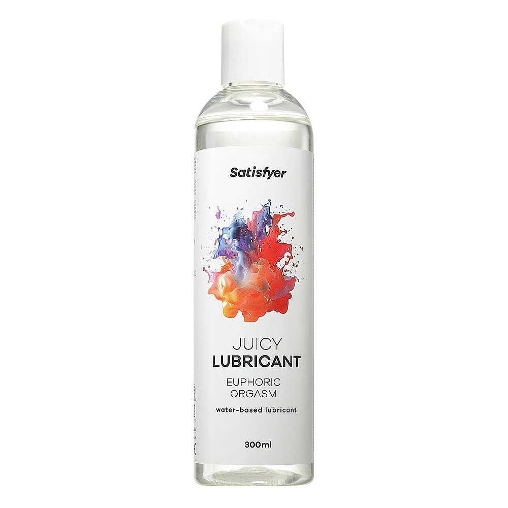 Satisfyer Juicy Water-based Lubricant - Euphoric Orgasm 300ml