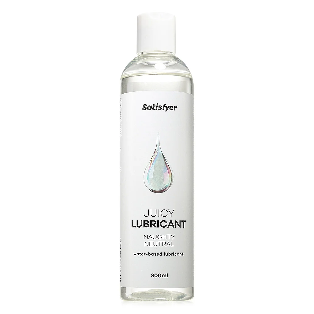 Satisfyer Juicy Water-based Lubricant - Naughty Neutral 300ml