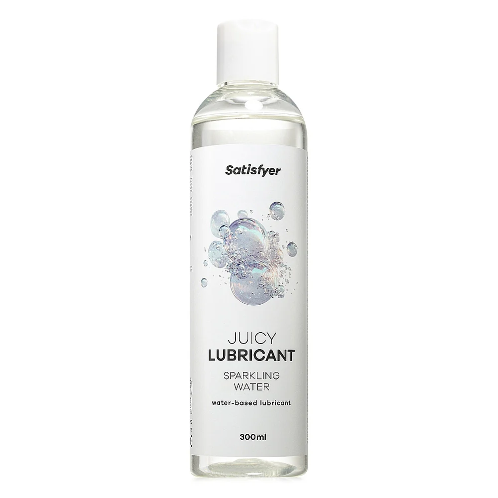 Satisfyer Juicy Water-based Lubricant - Sparkling Water 300ml