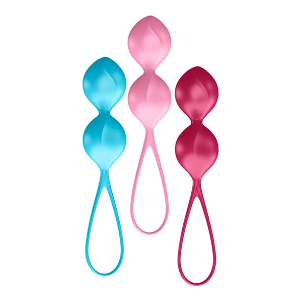 Satisfyer V Balls Kegel Training Set