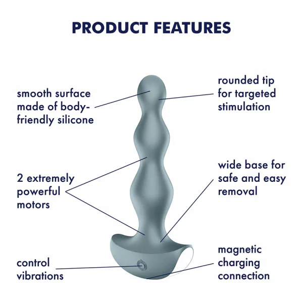 Satisfyer Lolli Plug 2 Vibrating Butt Plug - Image 3