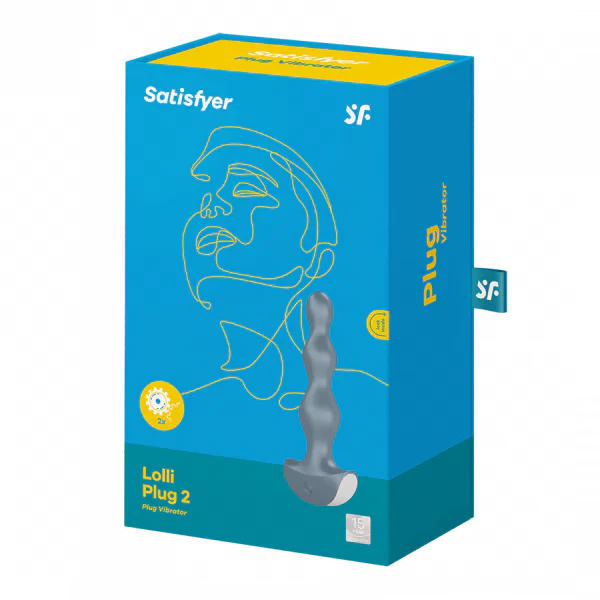 Satisfyer Lolli Plug 2 Vibrating Butt Plug - Image 8
