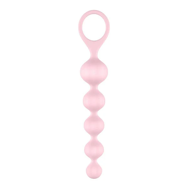 Satisfyer Love Beads Super Soft Silicone Anal Beads - Image 2