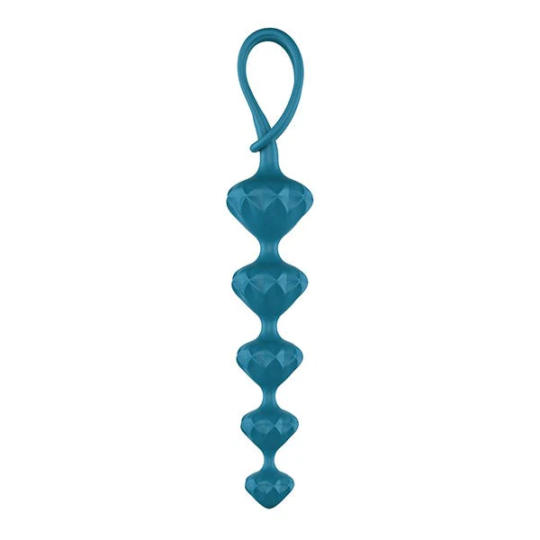 Satisfyer Love Beads Super Soft Silicone Anal Beads - Image 7