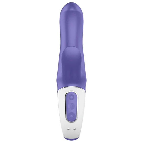 Satisfyer Magic Bunny Ring Handle Rabbit Vibrator - Image 2