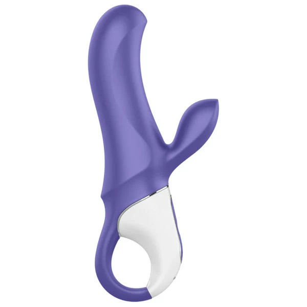 Satisfyer Magic Bunny Ring Handle Rabbit Vibrator - Image 3