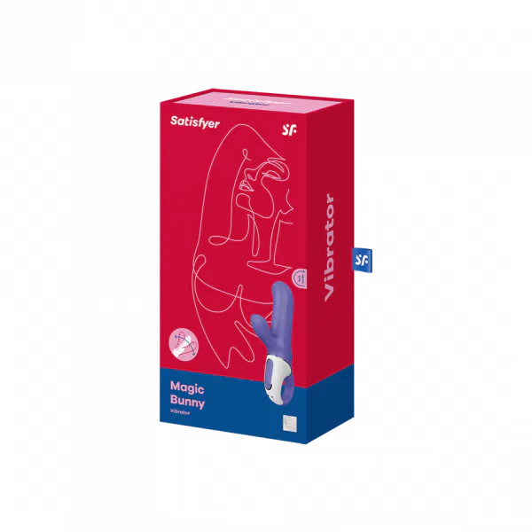 Satisfyer Magic Bunny Ring Handle Rabbit Vibrator - Image 6