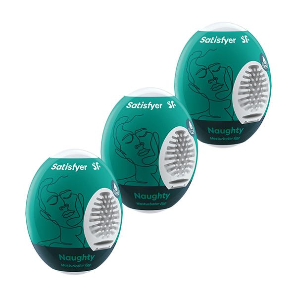 Satisfyer Stroker Egg 3-Pack Set - Image 6