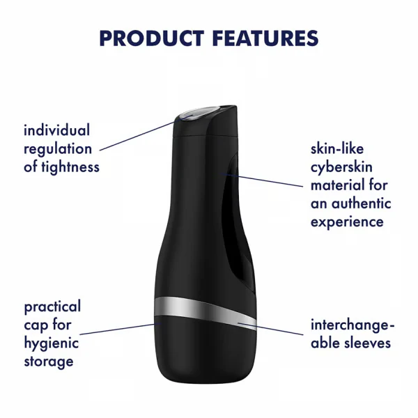 Satisfyer Men Classic Male Masturbator - Image 3