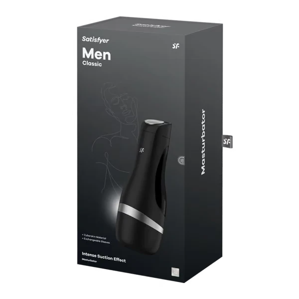 Satisfyer Men Classic Male Masturbator - Image 5