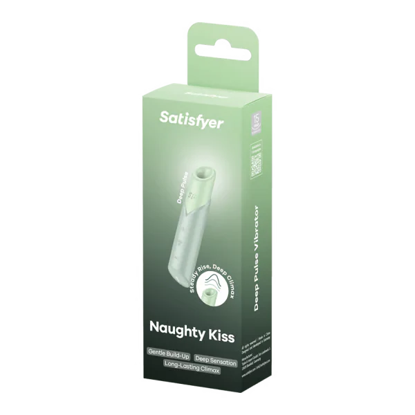 Satisfyer Naughty Kiss  Air Pulse Vibrator - Image 4