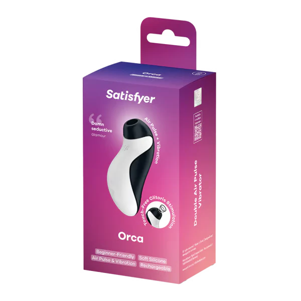 Satisfyer Orca Double Air Pulse Stimulation Vibrator - Image 7