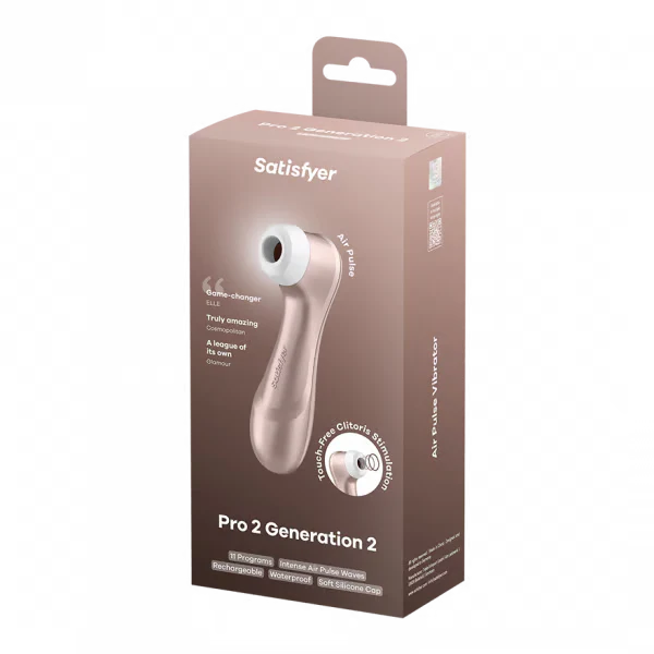 Satisfyer Pro 2 Next Generation Sonic Air Wave Clitoral Stimulator - Image 5