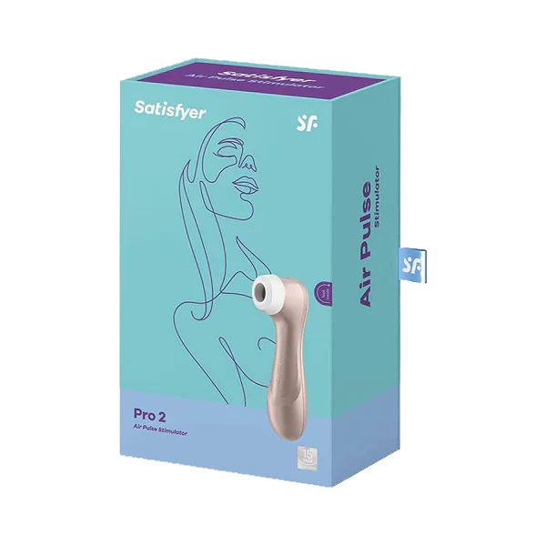 Satisfyer Pro 2 Next Generation Sonic Air Wave Clitoral Stimulator - Image 6