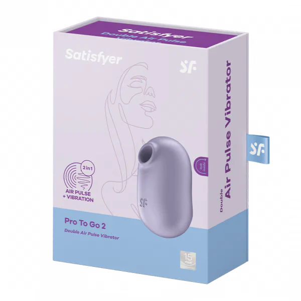 Satisfyer Pro To Go 2 Air-Pulse Clitoral Stimulator - Image 7