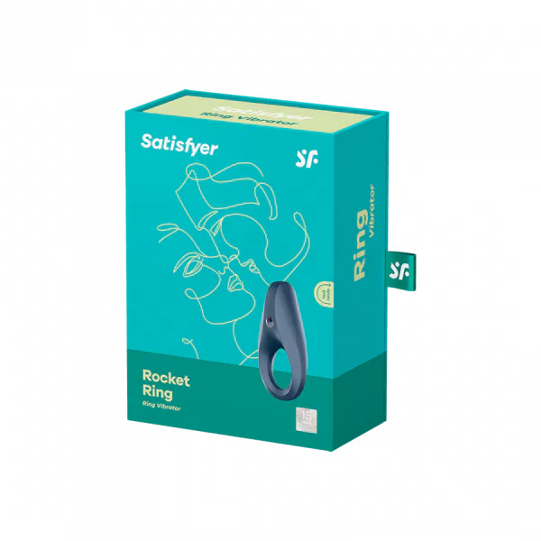 Satisfyer Rocket Ring Vibrating Cock Ring - Image 7
