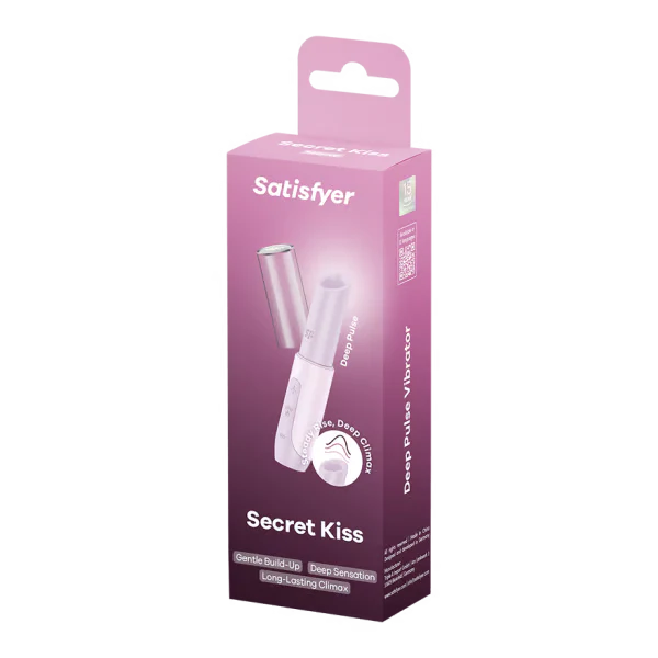 Satisfyer Secret Kiss Air Pulse Vibrator - Image 4