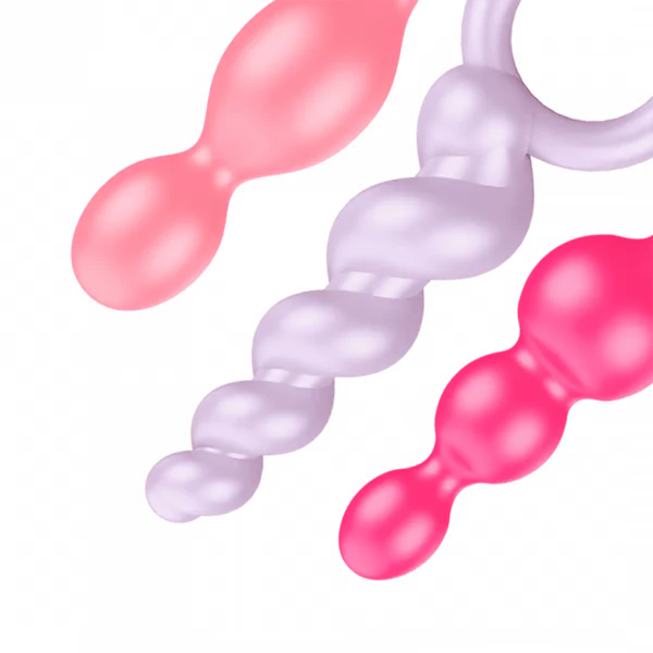 Satisfyer Booty Call Silicone Butt Plug Set - Image 4