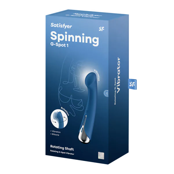 Satisfyer Spinning G-Spot 1 Rotating G-Spot Vibrator - Image 11
