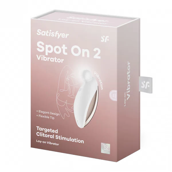 Satisfyer Spot On 2 Targeted Clitoral Stimulator - Image 11